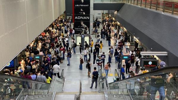 Circle Line disrupted for second time in two days after fire breaks out at train depot