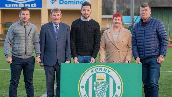 Kerry FC owner Brian Ainscough switches to Dundalk