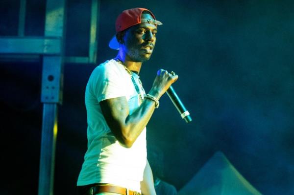 FILE - Young Dolph performs at The Parking Lot Concert in Atlanta on Aug. 23, 2020. (Photo by Paul R. Giunta/Invision/AP, File)