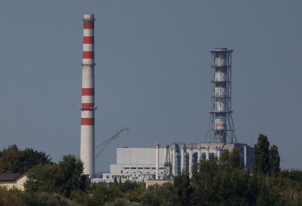 Kursk Nuclear Power Plant (KNPP) outside Kurchatov