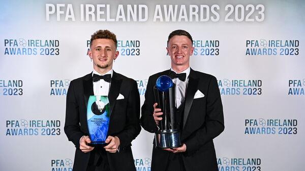 PFAI Awards: St Patrick's Athletic and Peamount United the big winners