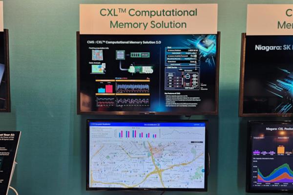 SK　Hynix　展示基于CXL的CMS 2.0、池内存和内存扩展解决方案在OCP全球峰会