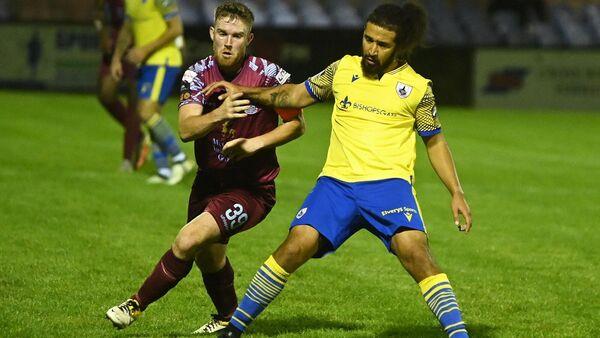 Cobh end Longford's play-off hopes