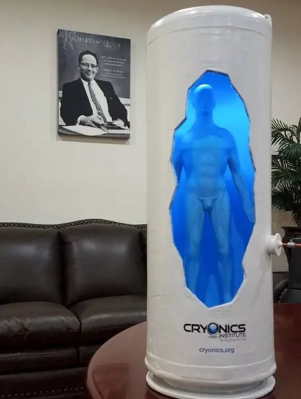 The Cryonics Institute